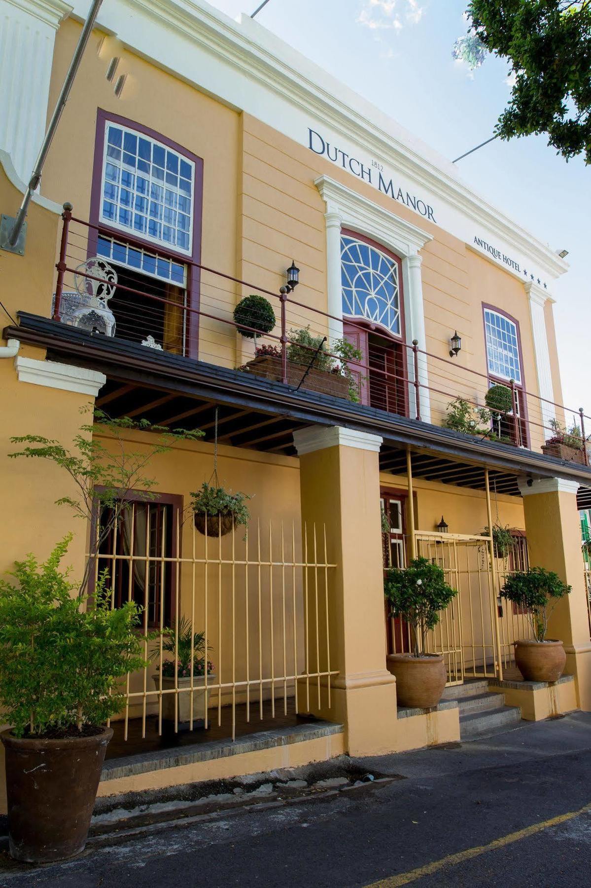 Dutch Manor Antique Hotel Cidade Do Cabo Exterior foto