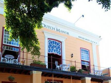 Dutch Manor Antique Hotel Cidade Do Cabo Exterior foto
